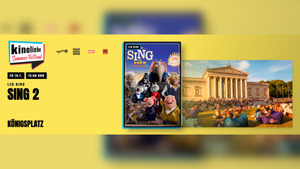 Sing 2 — Open-Air-Familienkino · Deutsch — Kinoliebe 2026 · LED