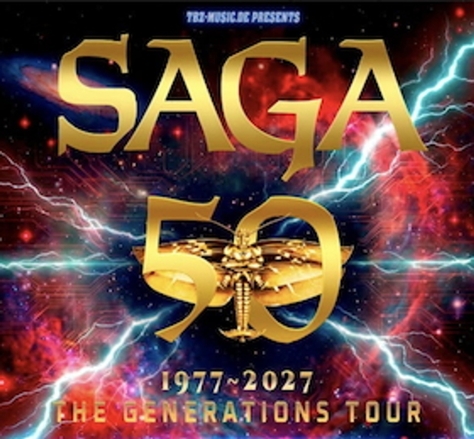Titelbild der Veranstaltung SAGA - The Generations Tour 2027