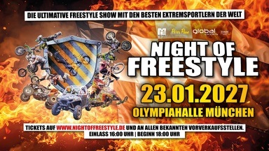 NIGHT OF FREESTYLE MÜNCHEN