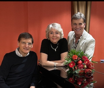 Ulrike Neradt, Michael Senzig und Friedel Anschau