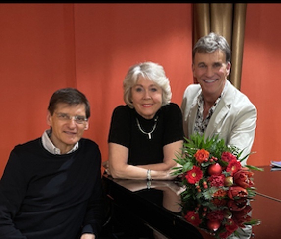 Ulrike Neradt, Michael Senzig und Friedel Anschau