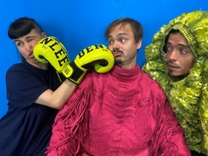 Brass und Simon Performance Art: Sommer*Nacht*Traum