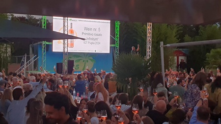 Open Air Weinprobe im schönsten Beachclub Krefelds.