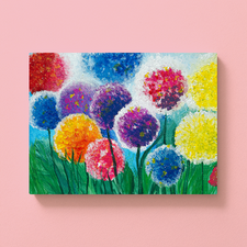 ArtNight Kids: Pusteblumen