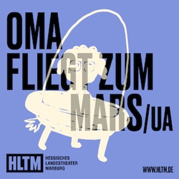 Oma fliegt zum Mars /UA