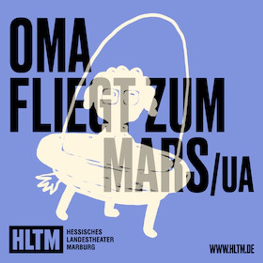 Oma fliegt zum Mars /UA