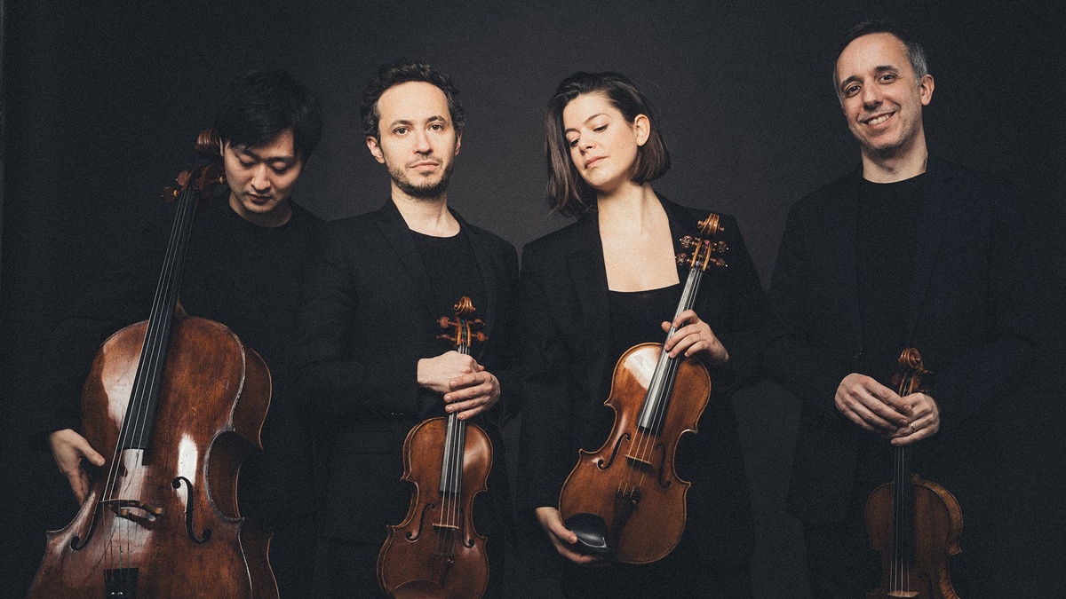 Beethoven-Zyklus IV - Quatuor Ebène - Musikfest Bremen