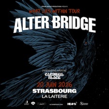 Alter Bridge + Cardinal Black