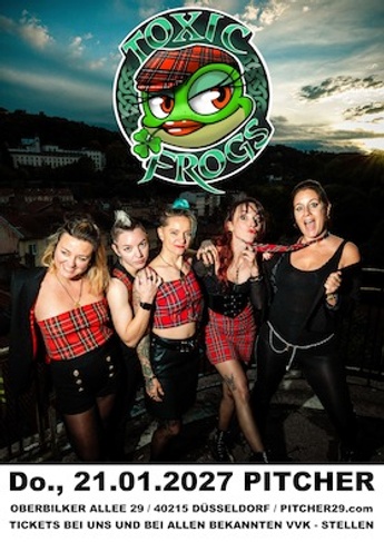 TOXIC FROGS