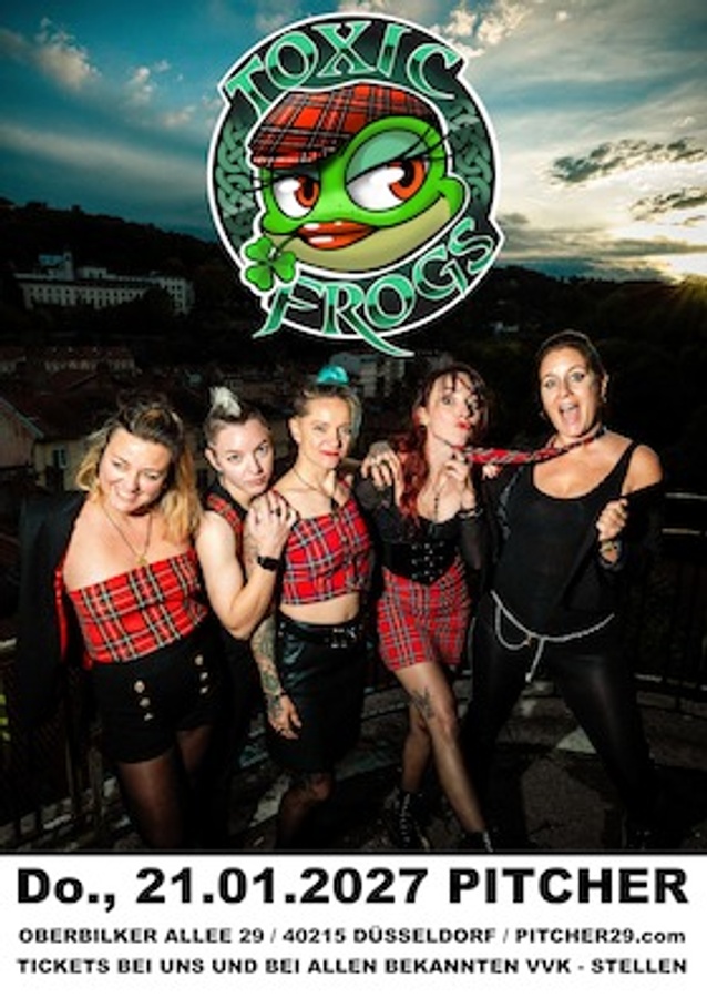 TOXIC FROGS