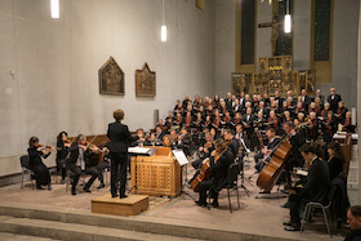 “Jauchzet, frohlocket” – Festliches Konzert zum Beginn der Adventszeit