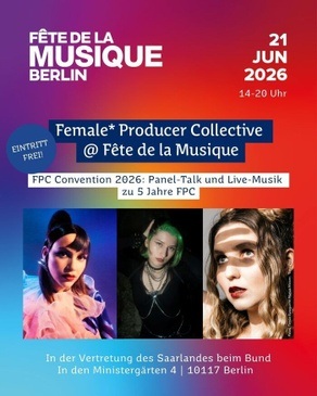 Female* Producer Collective @ Fête de la Musique