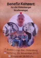 Benefizkonzert für die Oldenburger Straßenengel