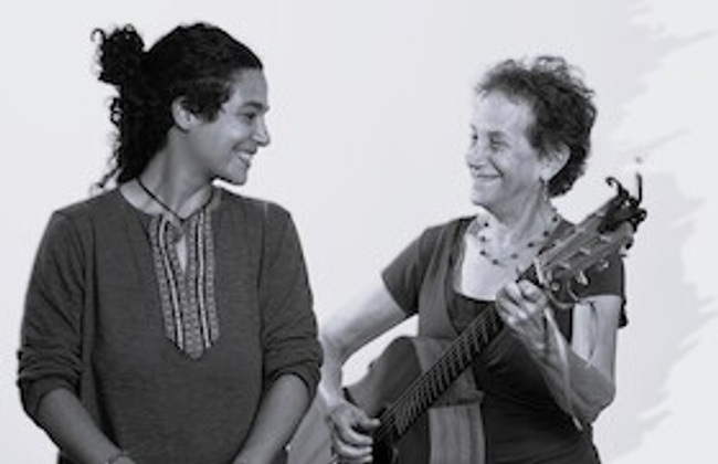 Diane Kaplan und Meera Eilabouni: Singing Circle – Mitsing-Workshop