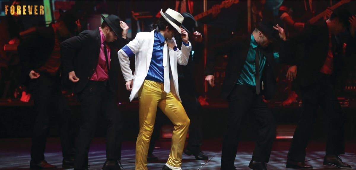 Titelbild der Veranstaltung FOREVER     - The Best Show about the King of Pop