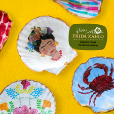 The Art of Oyster Painting & Decoupage:Viva Frida Kahlo Special x Immersive Ausstellung