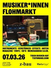 Musiker*innenflohmarkt
