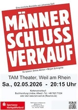 "Männerschlussverkauf"