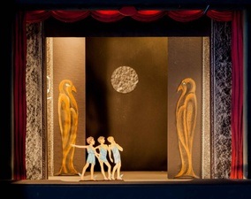 Zauber der Zauberflöte - Ein Abend mit Papiertheater