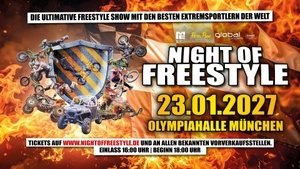 NIGHT OF FREESTYLE MÜNCHEN