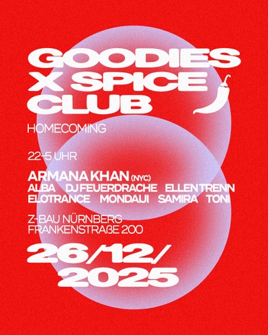 Goodies x Spice Club Homecoming