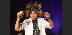 Professor Bummbastic - KNALLEGRA - Die interaktive Wissenschaftsshow