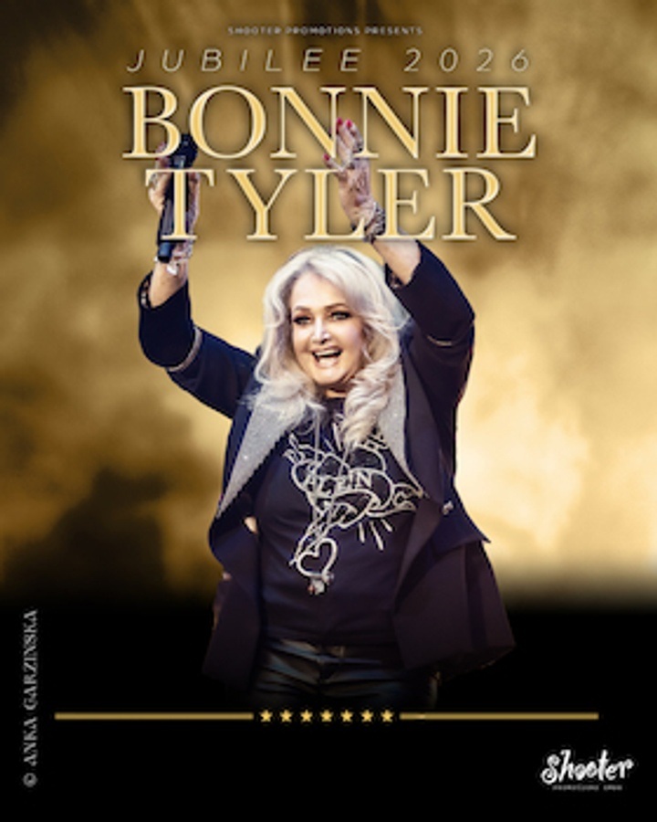 BONNIE TYLER - Jubilee 2026