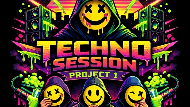 TECHNO SESSION - PROJEKT 1