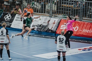 Handball Bundesliga Frauen: VfL Oldenburg - HSG Bensheim/Auerbach