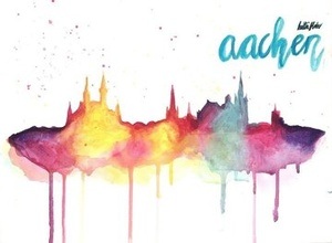 Skyline Aachen