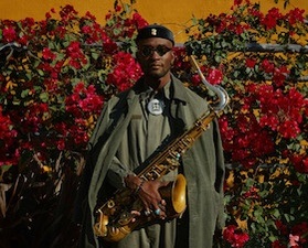 Isaiah Collier Quartet – Collier plays Coltrane