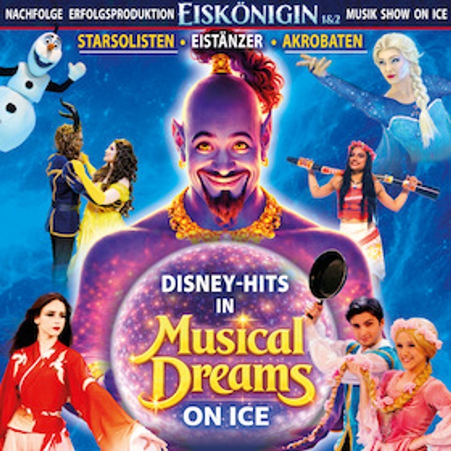 Musical Dreams On Ice
