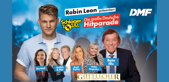 Schlager Total - Die große deutsche Hitparade
