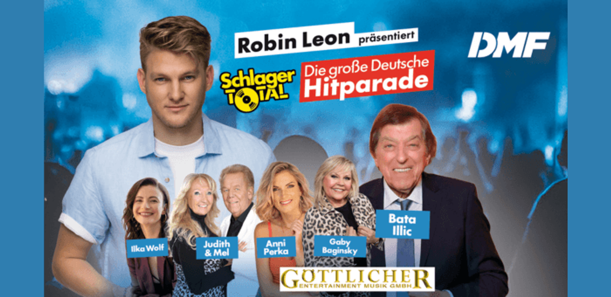 Schlager Total - Die große deutsche Hitparade