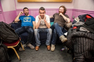 MCLUSKY
Support: THANK