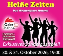 Heiße Zeiten- Das Wechseljahre Musical