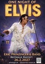 One Night of Elvis - Eric Prinzinger & Band