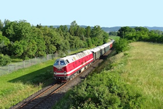 Potsdam - Berlin - Bernau - Eberswalde - Binz