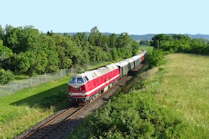 Potsdam - Berlin - Bernau - Eberswalde - Binz