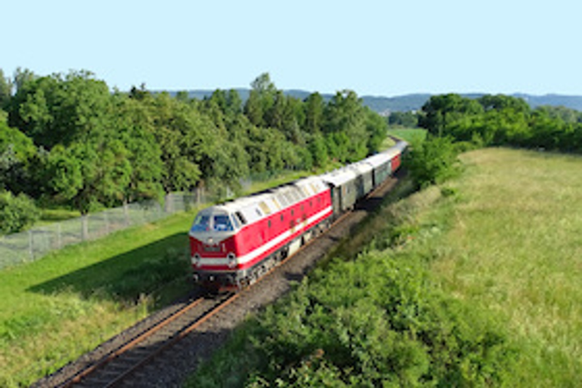 Potsdam - Berlin - Bernau - Eberswalde - Binz
