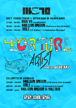 Torture the Artist pres. eDEMi w/ Guile (X-Kalay / Buenos Aires)