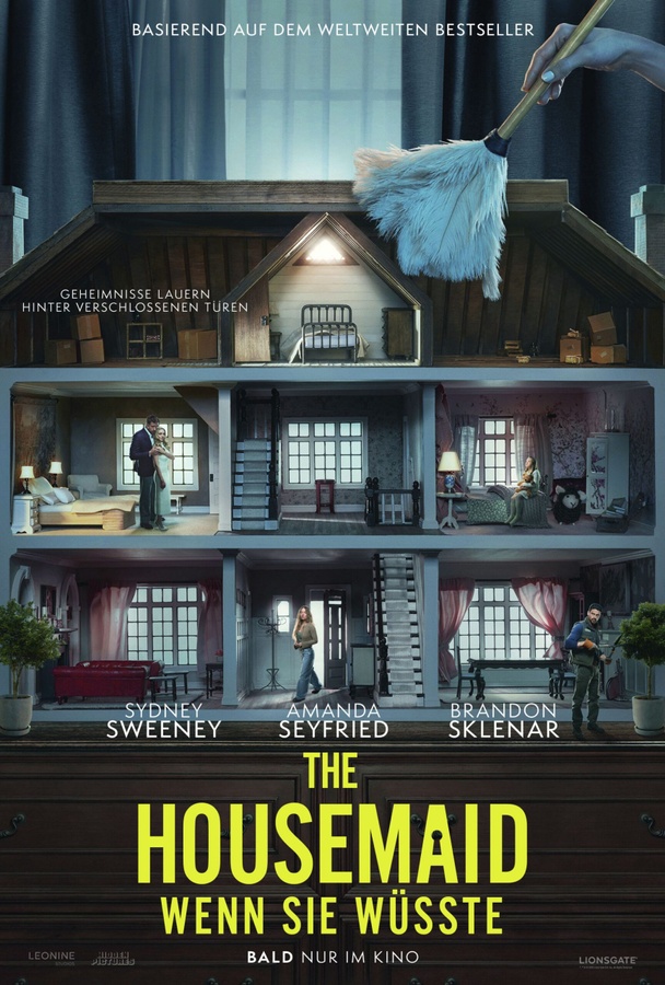 Schiefer Haussegen Sundowner: The Housemaid - Wenn sie wüsste