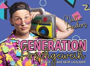 Malte Anders: Generation Arschgeweih