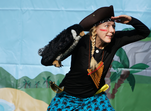 Piratenlilly und der rätselhafte Schatz