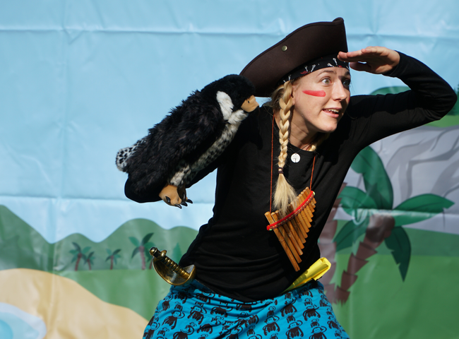 Piratenlilly und der rätselhafte Schatz