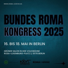 Bundes Roma Kongress 2025