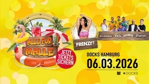 Alle für Malle mit Frenzy im Hamburger Docks