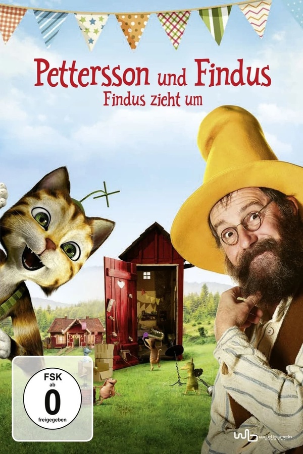 Titelbild der Veranstaltung Pettersson und Findus 3 – Findus zieht um