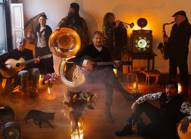 Hazmat Modine (US) „Good Friends“ Tour