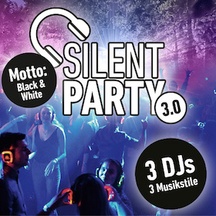 Silentparty 3.0 - Black & White